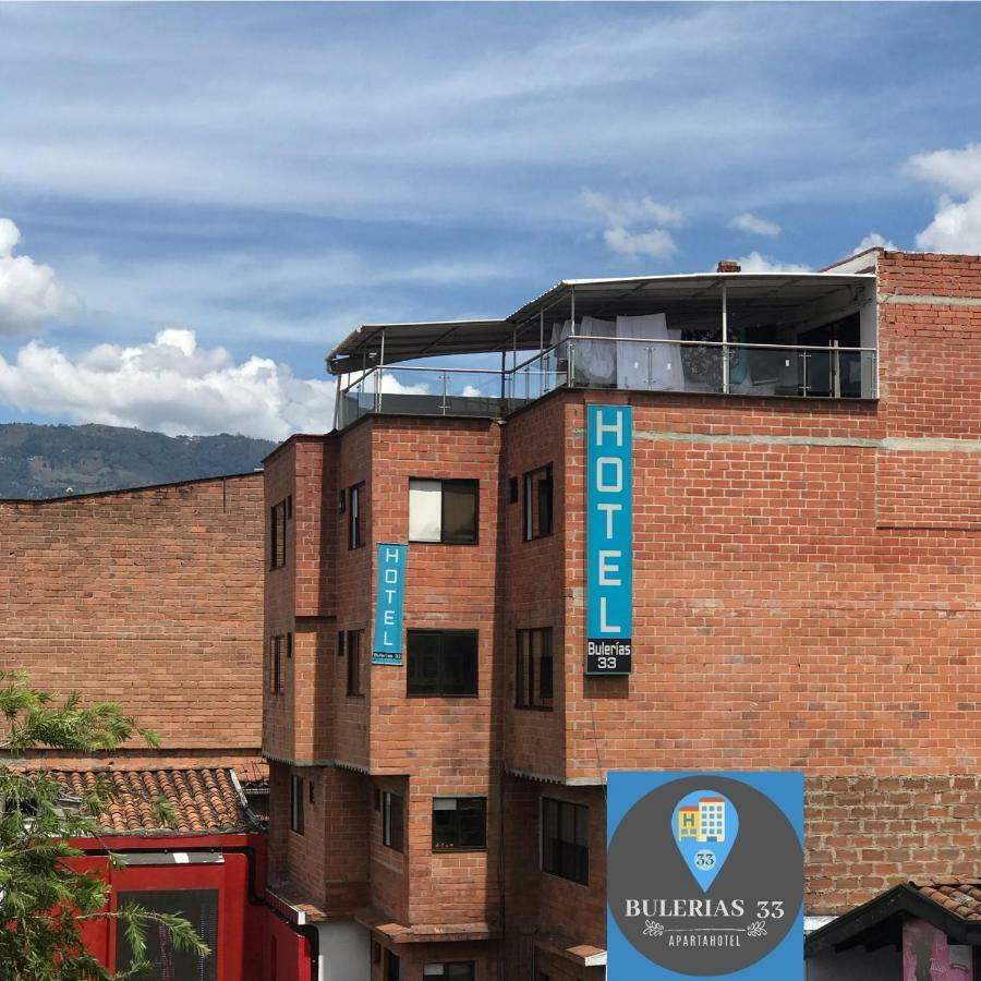 Hotel Bulerias 33 Medellín Exteriér fotografie